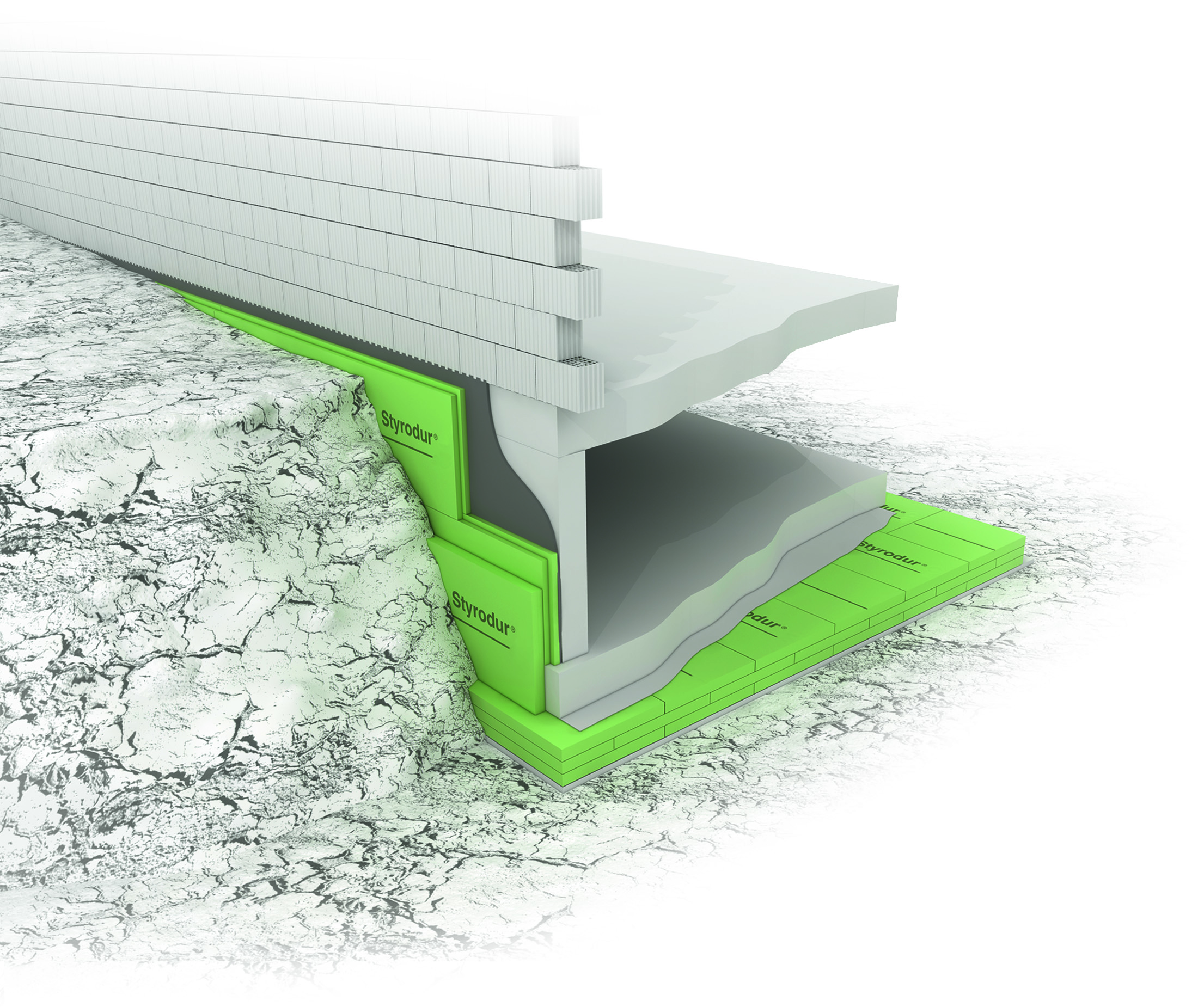 Steep roof insulation - Others - Applications - Safe. Strong. Styrodur -  BASF´s green insulation material